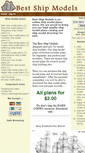 Mobile Screenshot of bestshipmodels.com